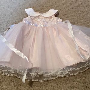 Iris & Ivy 12 mo pink tulle dress